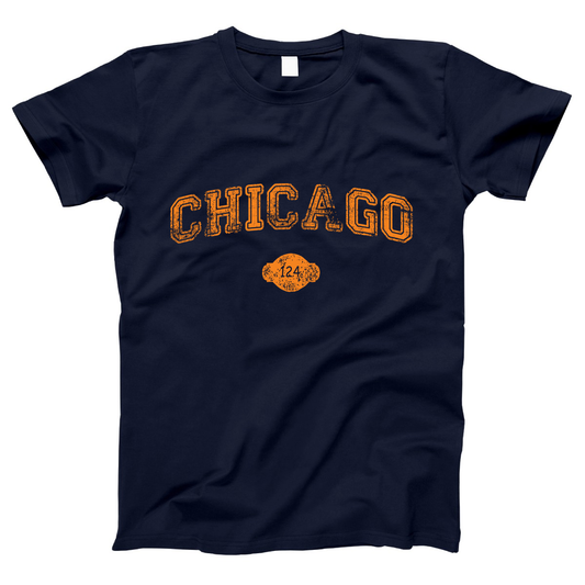 Chicago 1837 Represent Women's T-shirt | Navy