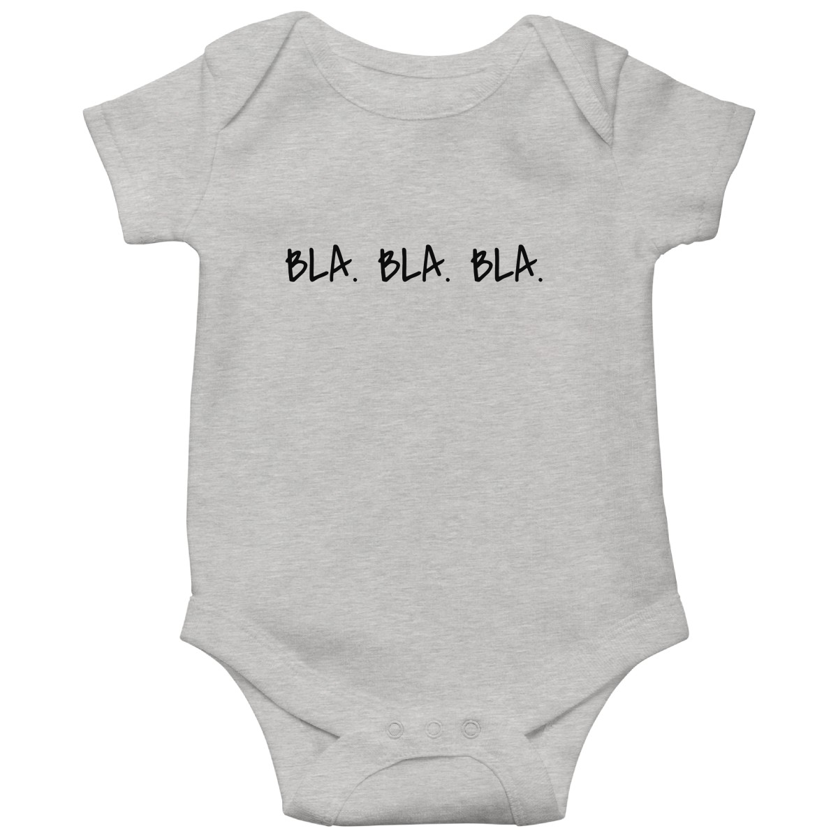 BLA BLA Baby Bodysuits | Gray