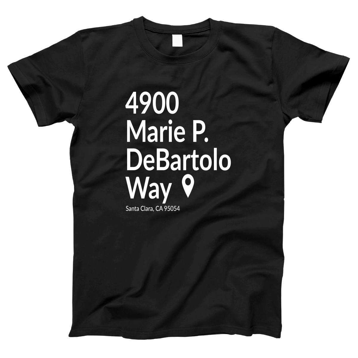 San Francisco Football Stadium Women's T-shirt | Black