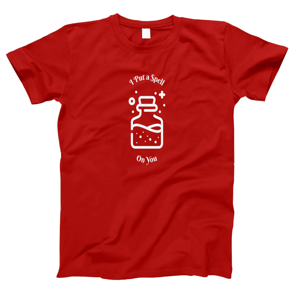 I Put a Spell On You Women's T-shirt | Red