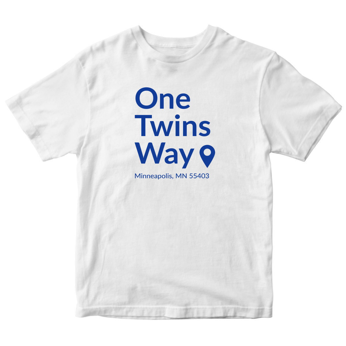 Minnesota Baseball Stadium Kids T-shirt