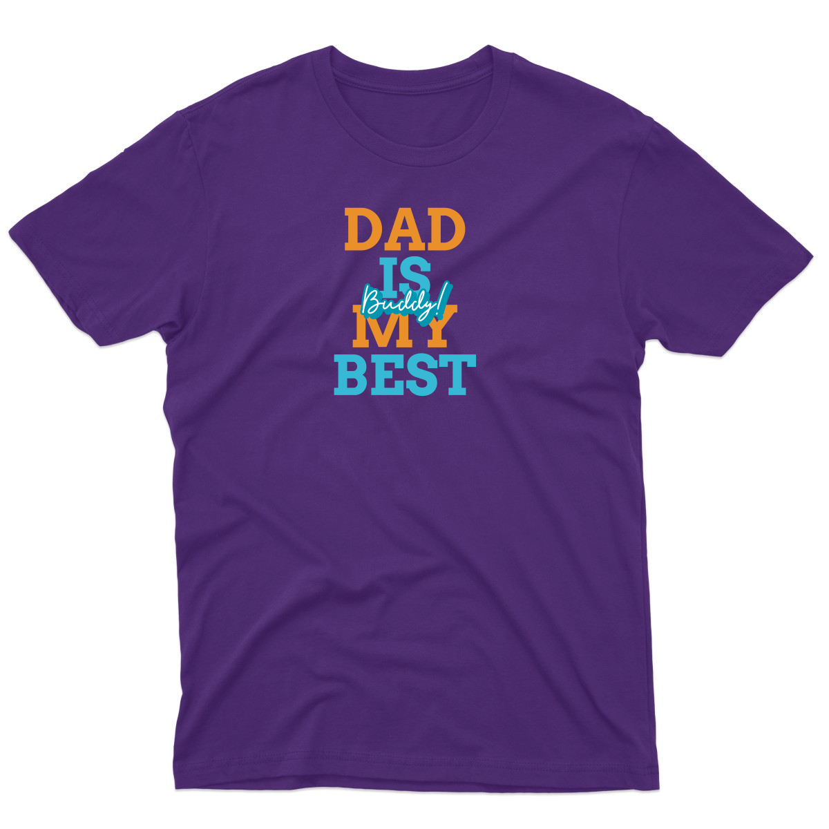 Buddy Men's T-shirt | Purple
