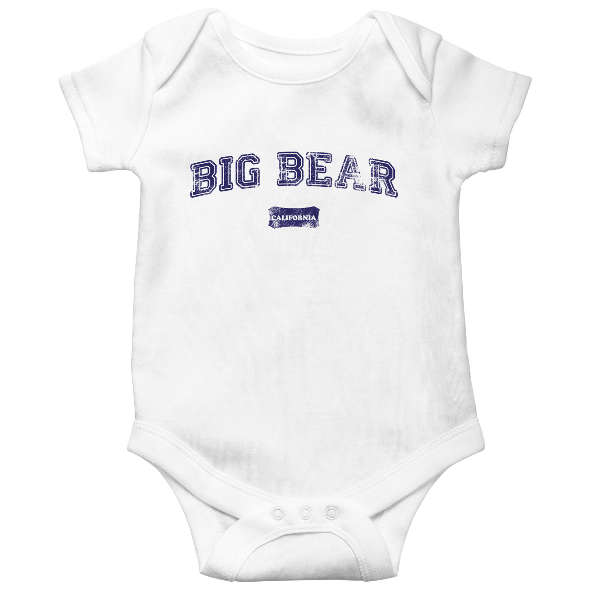 Big Bear Represent Baby Bodysuits