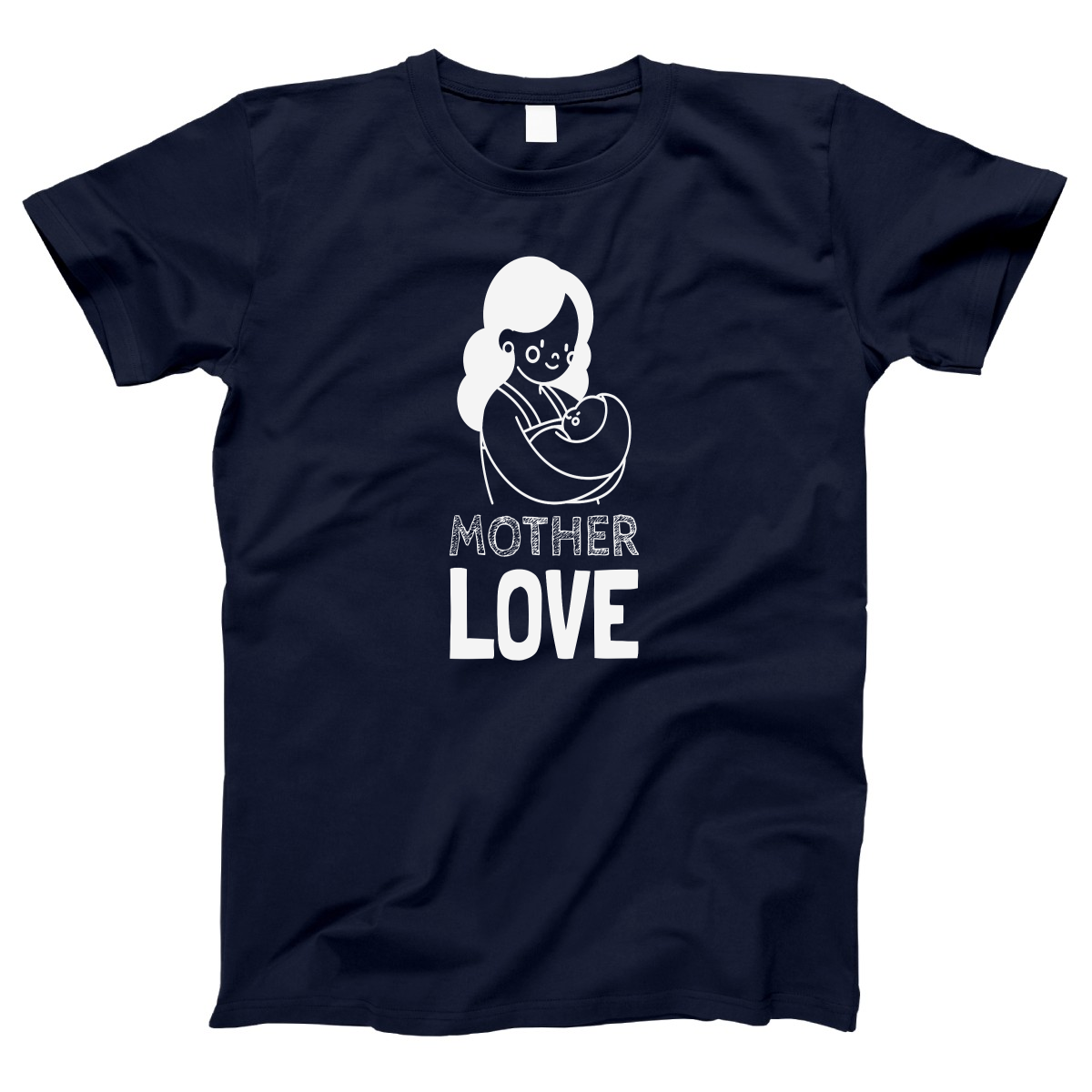 Mother Love Women's T-shirt | Navy