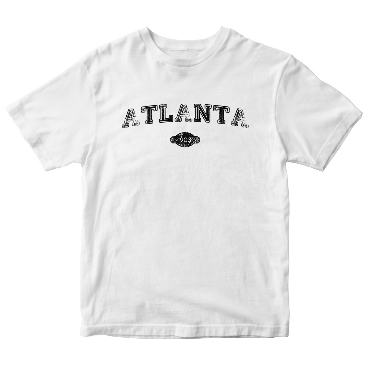 Atlanta 903 Represent Toddler T-shirt | White