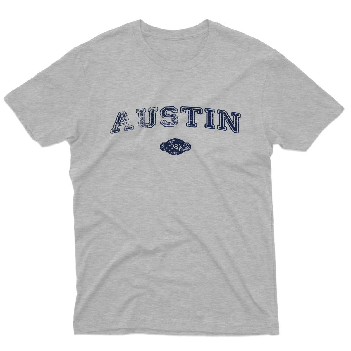 Austin 1839 Represent Men's T-shirt | Gray