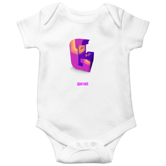 Game Over Baby Bodysuits