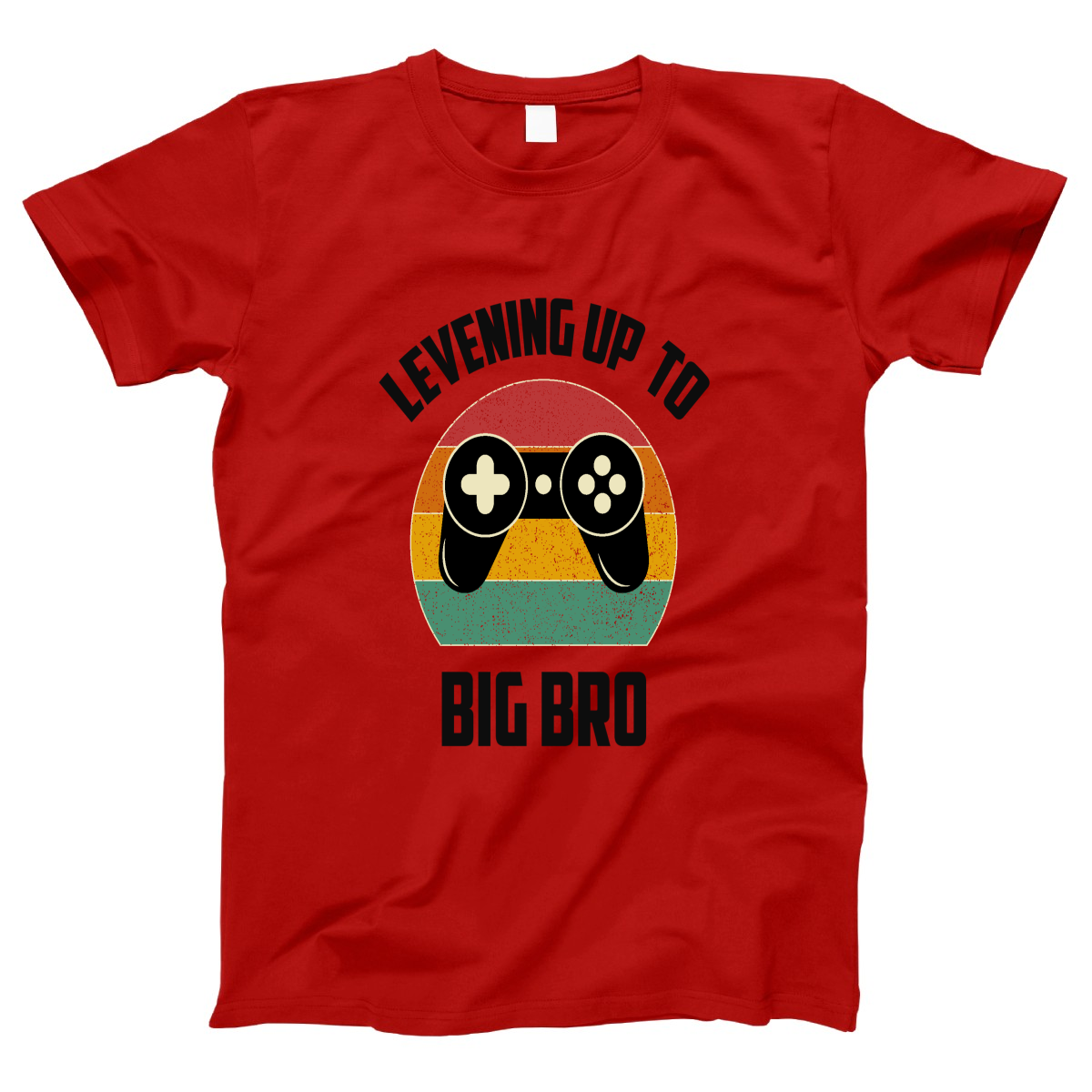 Leveling Up To Big Bro-2 Women's T-shirt | Red