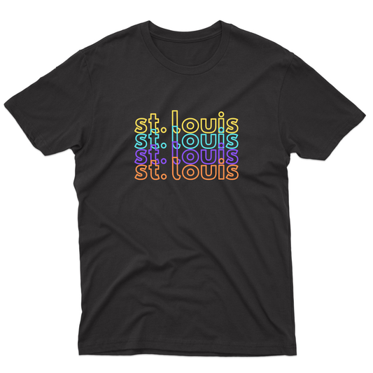 St. Louis Men's T-shirt | Black