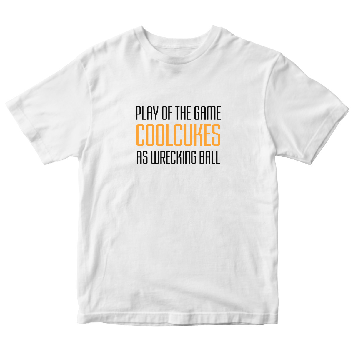 Play of the Game Kids T-shirt | White