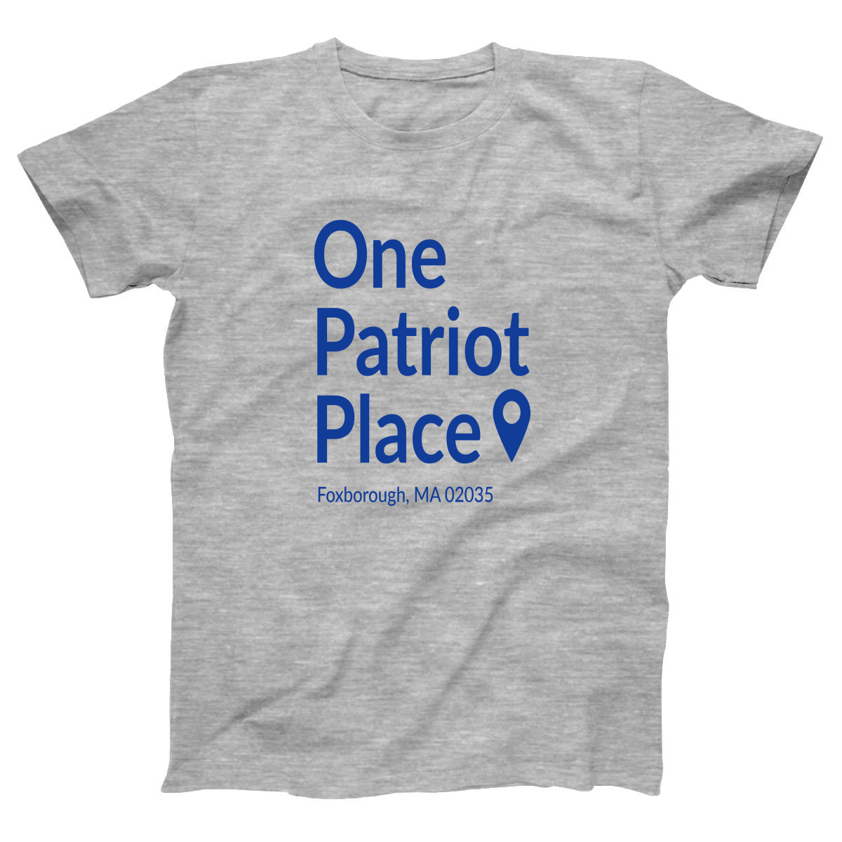New England Football Stadium Women's T-shirt | Gray