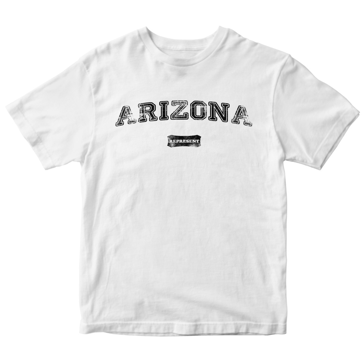Arizona Represent Toddler T-shirt | White