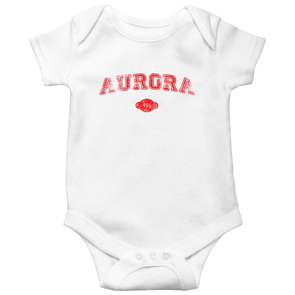 Aurora 1891 Represent Baby Bodysuits | White
