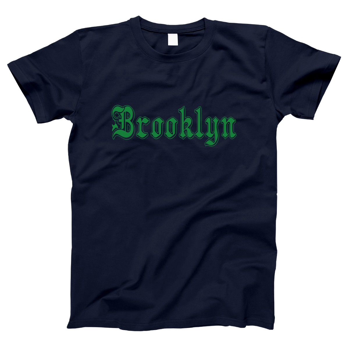 Brooklyn Gothic Represent Women's T-shirt | Navy