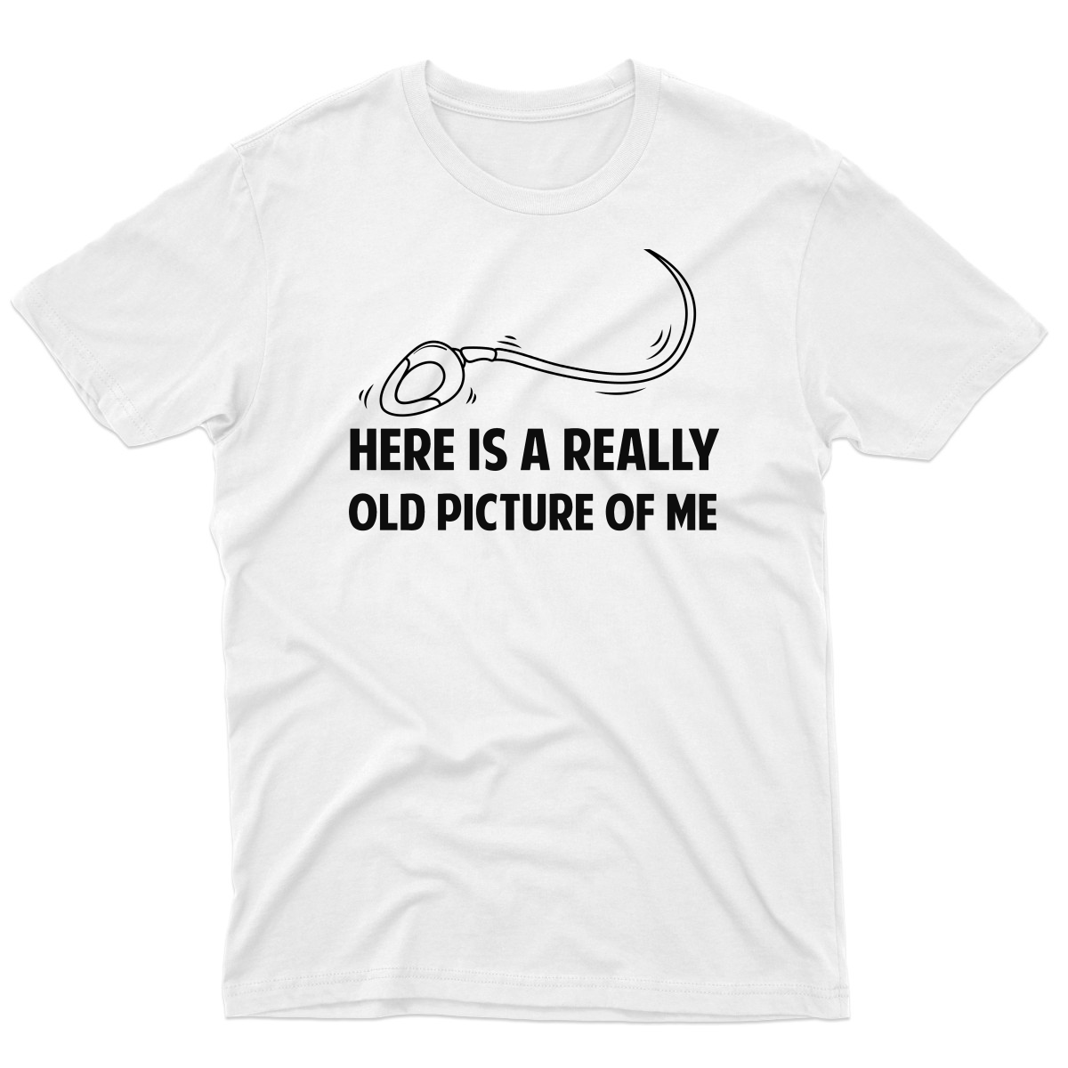 Old Picture of Me Men's T-shirt | White