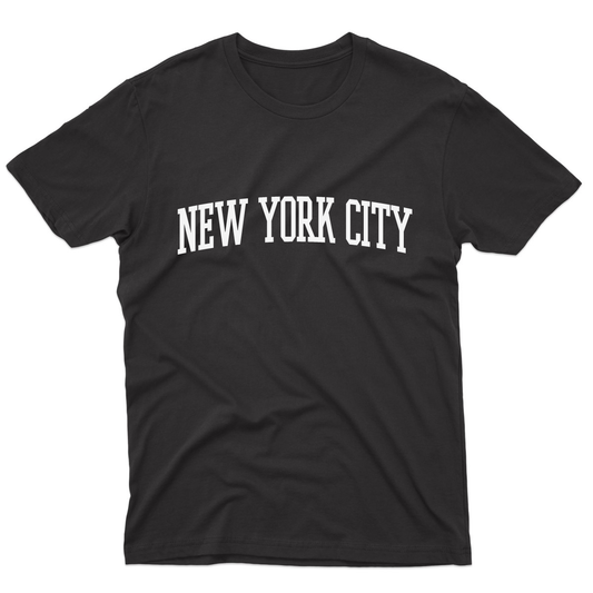 New York City Men's T-shirt | Black