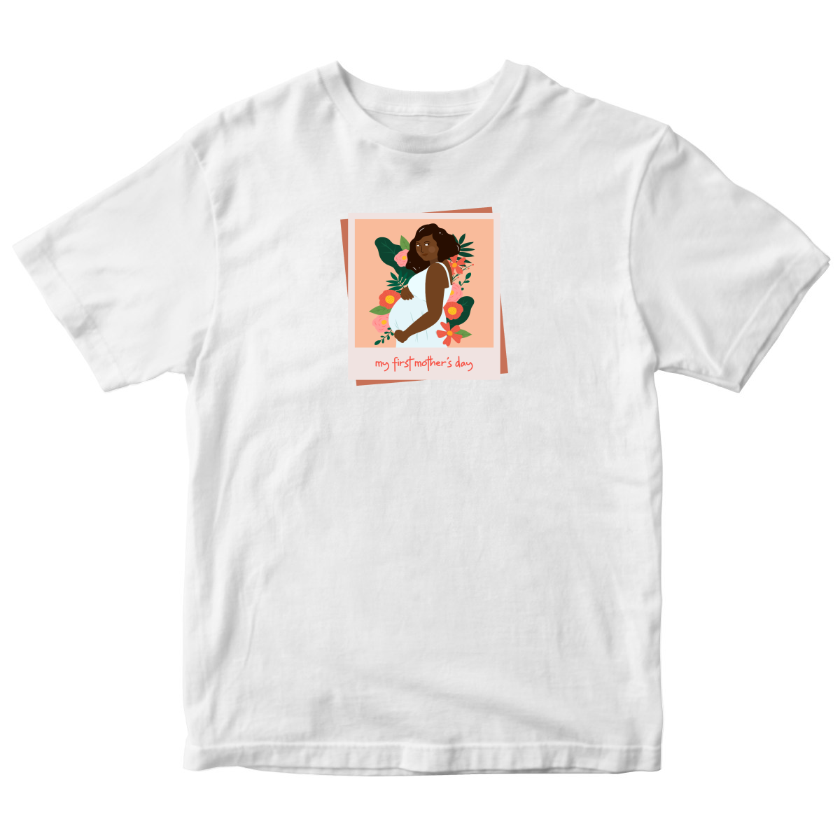 My First Mother's day Kids T-shirt | White