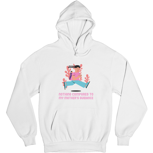 Mother's Guidance Unisex Hoodie | White