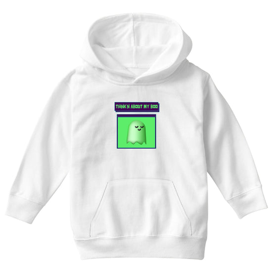 Think'n About My Boo Kids Hoodie