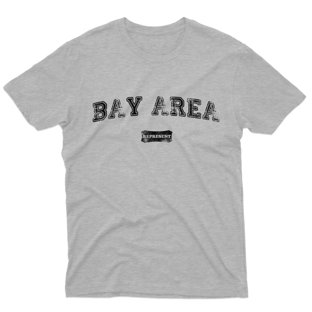 Bay Area Represent Men's T-shirt | Gray