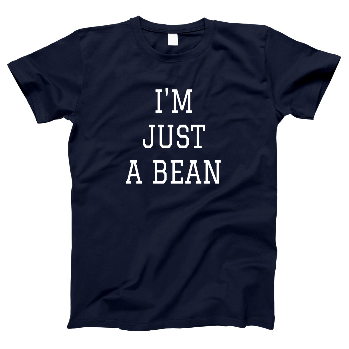 I'm Just A Bean  Women's T-shirt | Navy