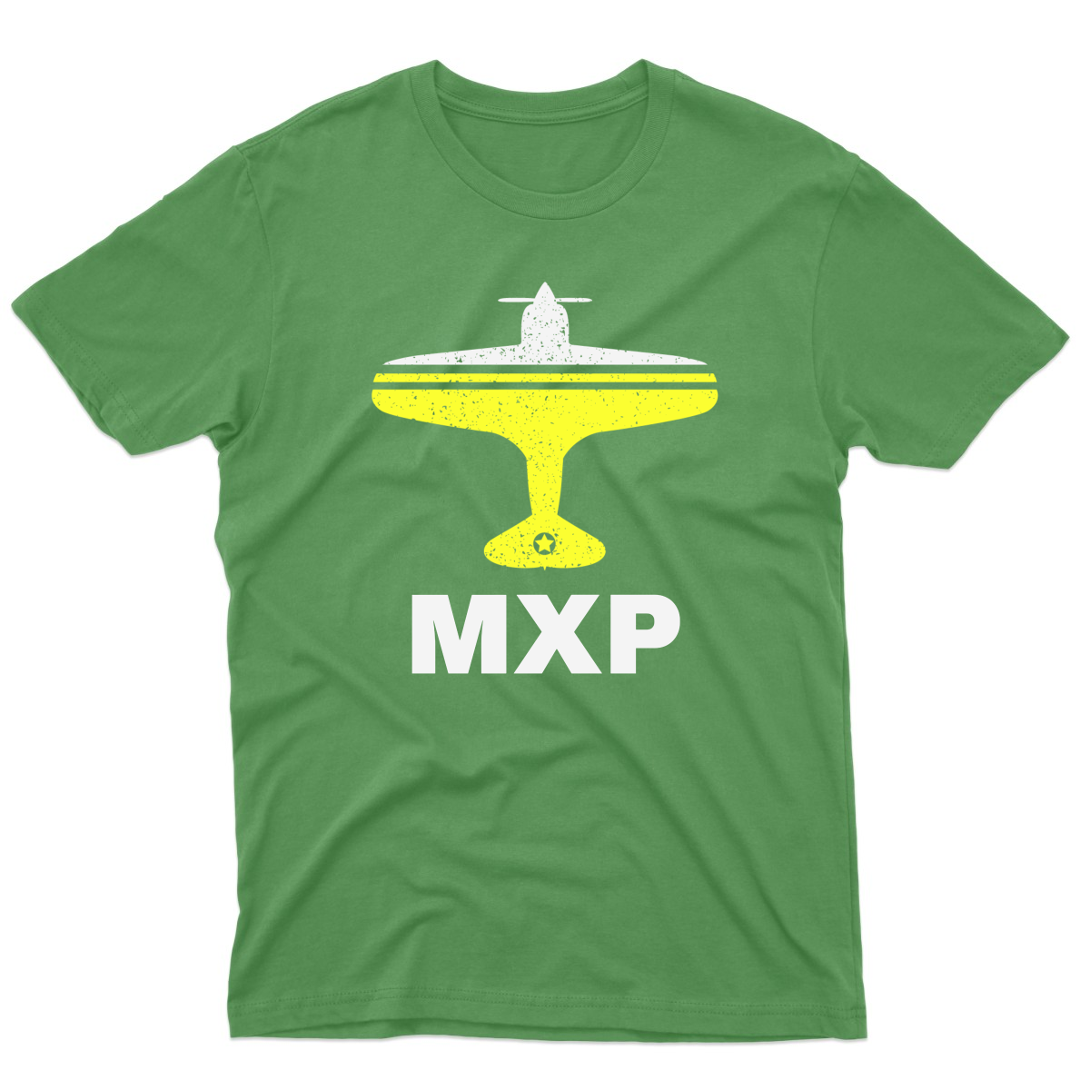 Fly Milan MXP Airport Men's T-shirt | Green