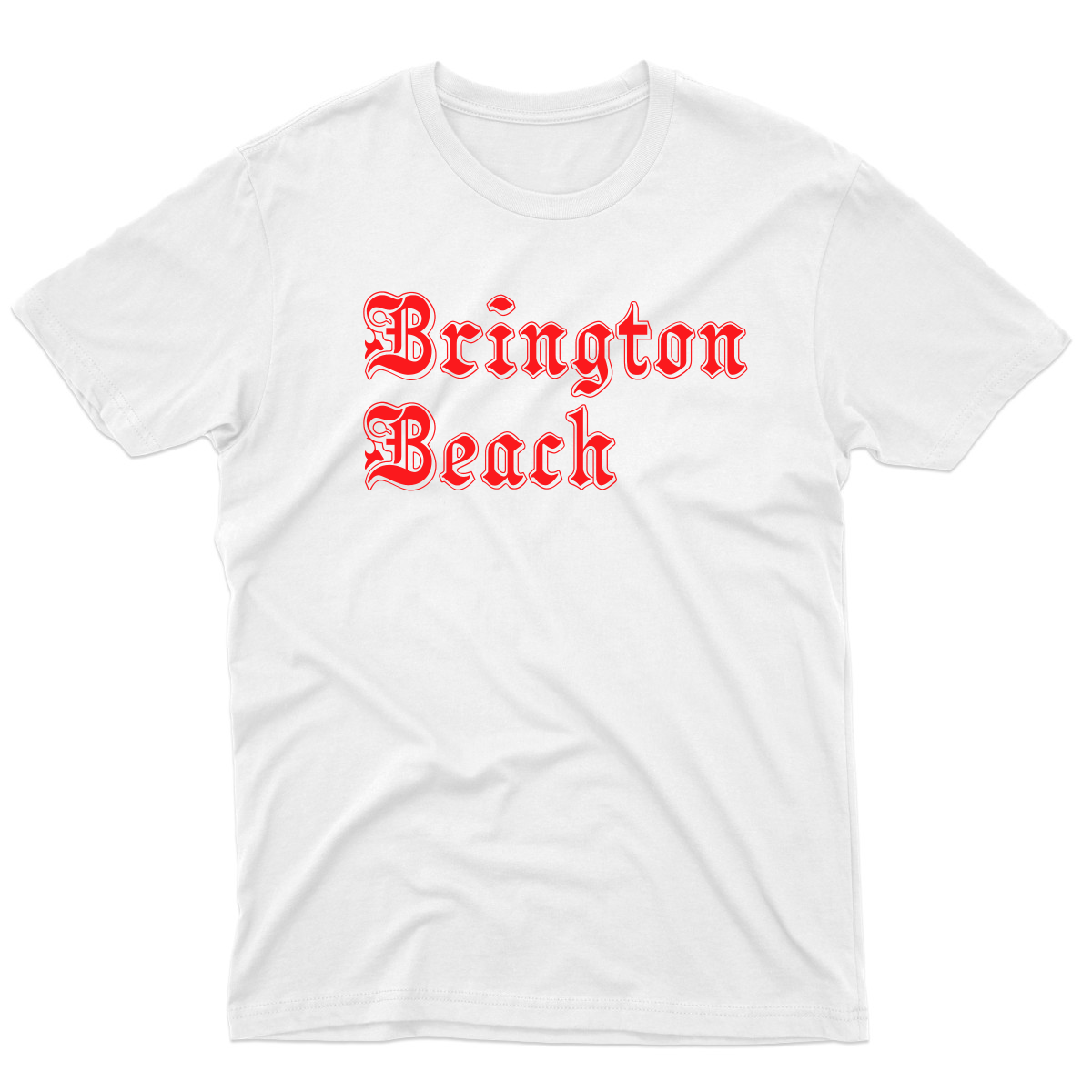 Brighton Beach Gothic Represent Men's T-shirt | White