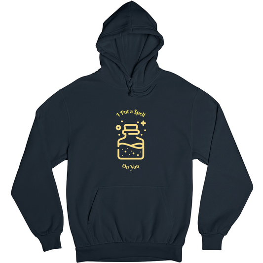 I Put a Spell On You Unisex Hoodie | Navy