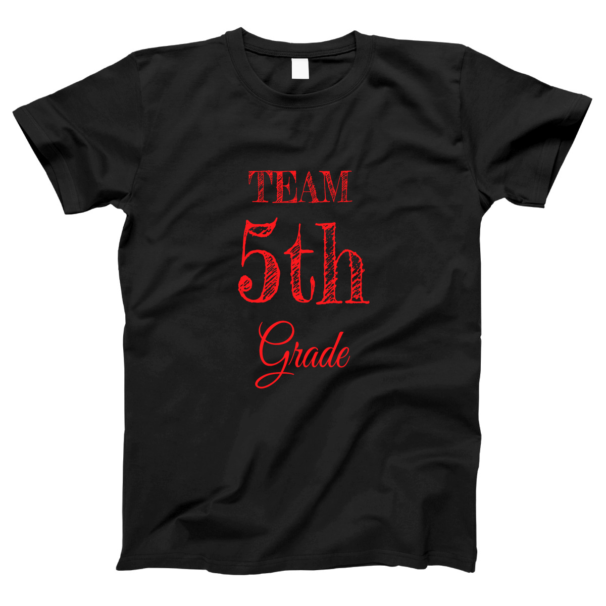Team 5th Grade Women's T-shirt | Black