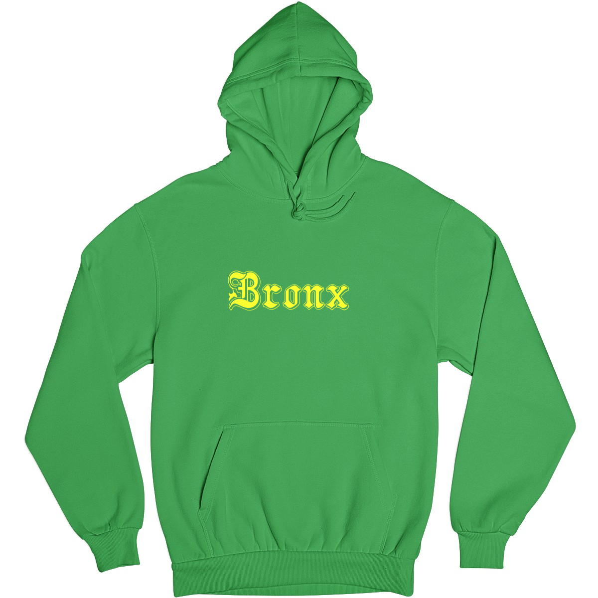 Bronx Gothic Represent Unisex Hoodie | Green