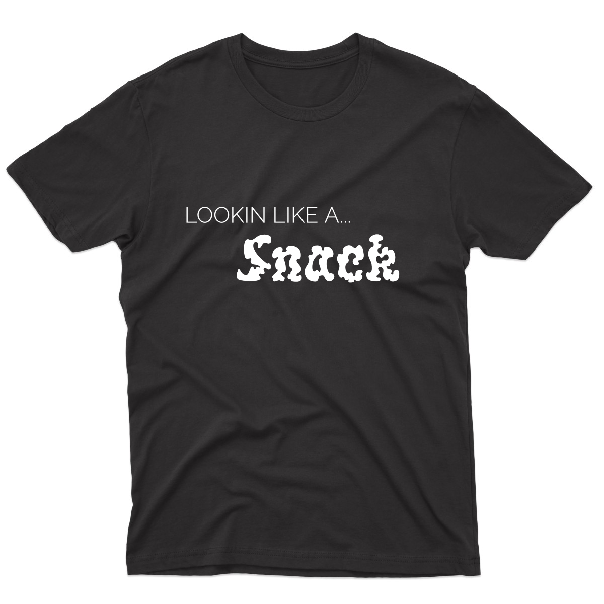 Looking Like A Snack Men's T-shirt | Black