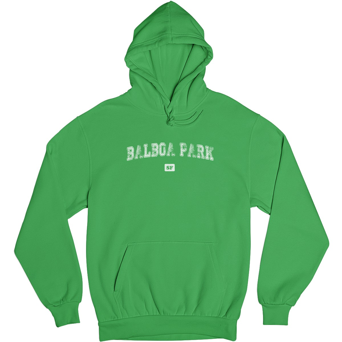 Balboa Park Sf Represent Unisex Hoodie | Green
