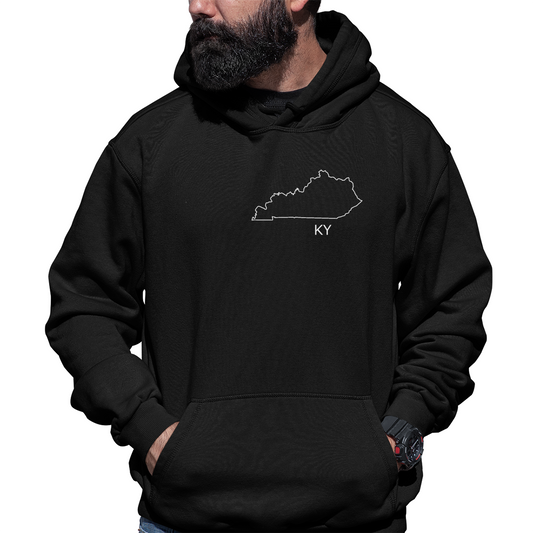 Kentucky Unisex Hoodie | Black