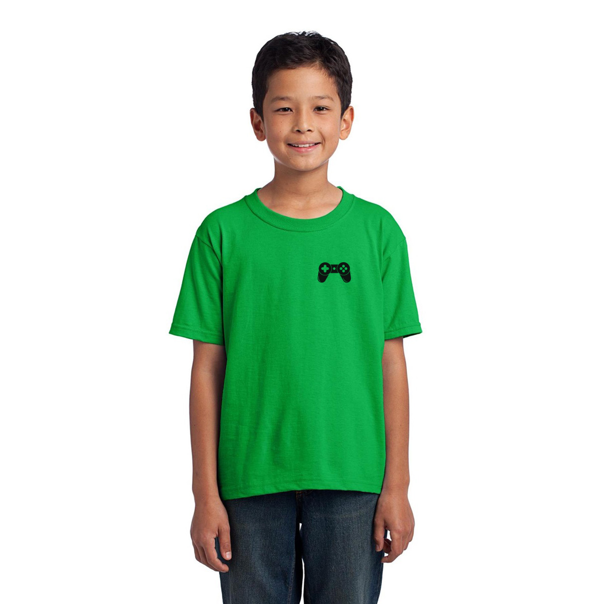 Game Console Kids T-shirt | Green
