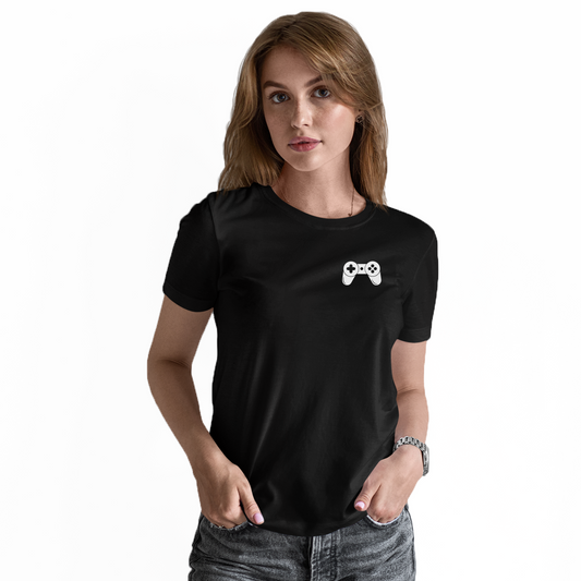 Game Console Women's T-shirt | Black
