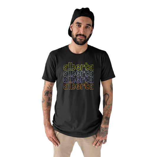 Alberta  Men's T-shirt | Black