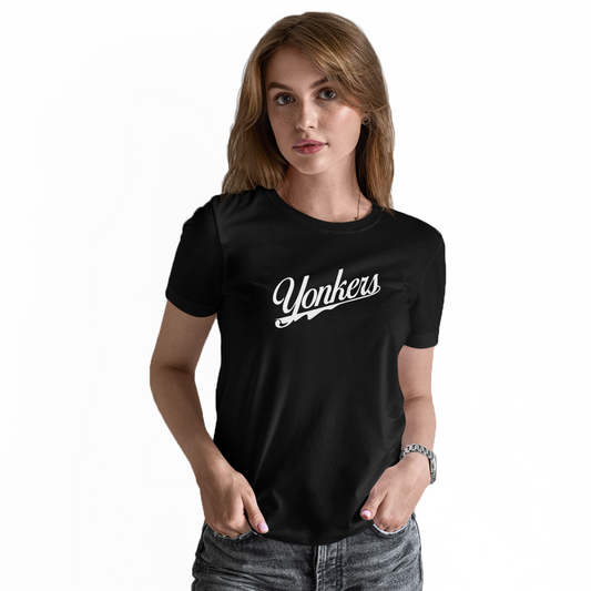 Yonkers Women's T-shirt | Black