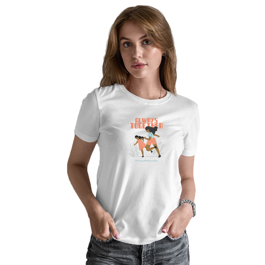 Always Together Women's T-shirt | White