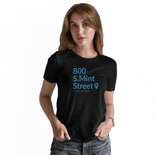 Carolina Football Stadium Women's T-shirt | Black