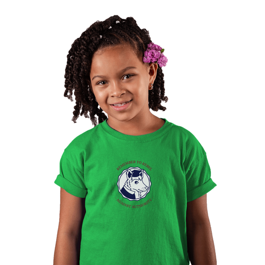 School-2 Kids T-shirt | Green