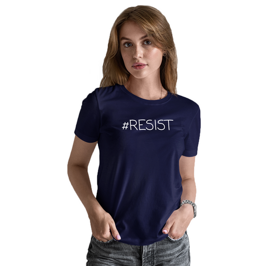 Resist  Women's T-shirt | Navy