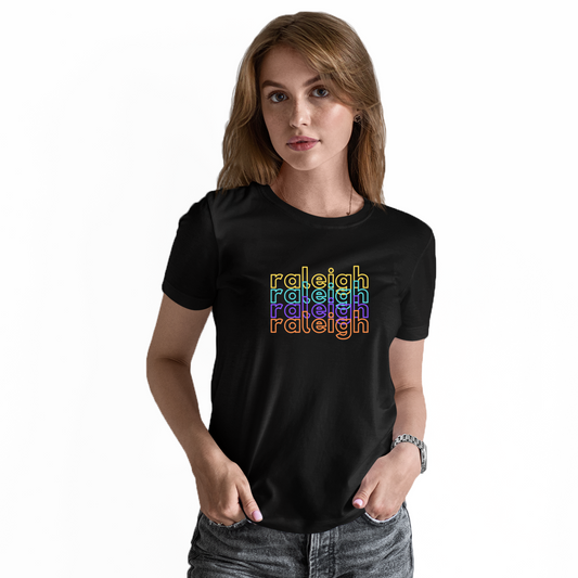 Raleigh Women's T-shirt | Black