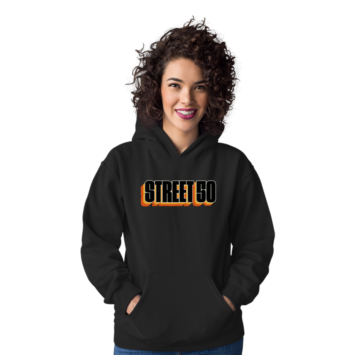 Warm 50  Unisex Hoodie | Black