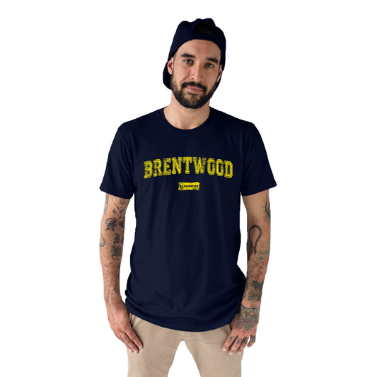 Brentwood Represent Men's T-shirt | Navy