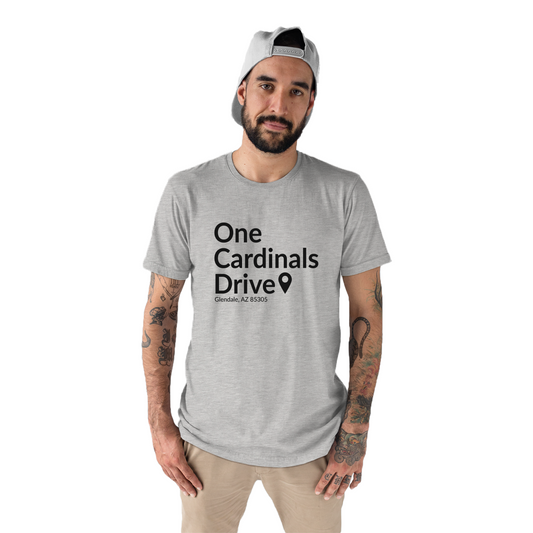 Arizona Football Stadium Men's T-shirt | Gray