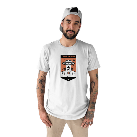 On Our Way Men's T-shirt | White