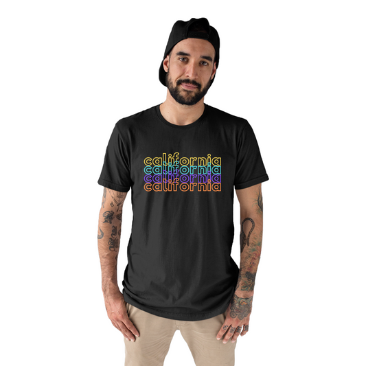 California Men's T-shirt | Black