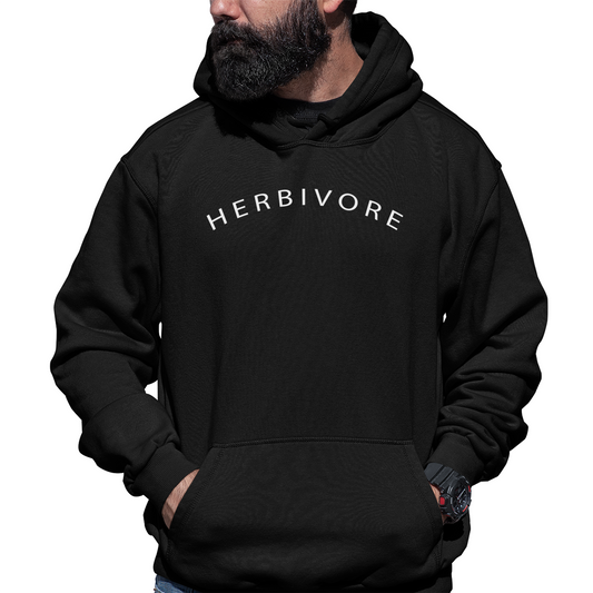 Herbivore Unisex Hoodie | Black