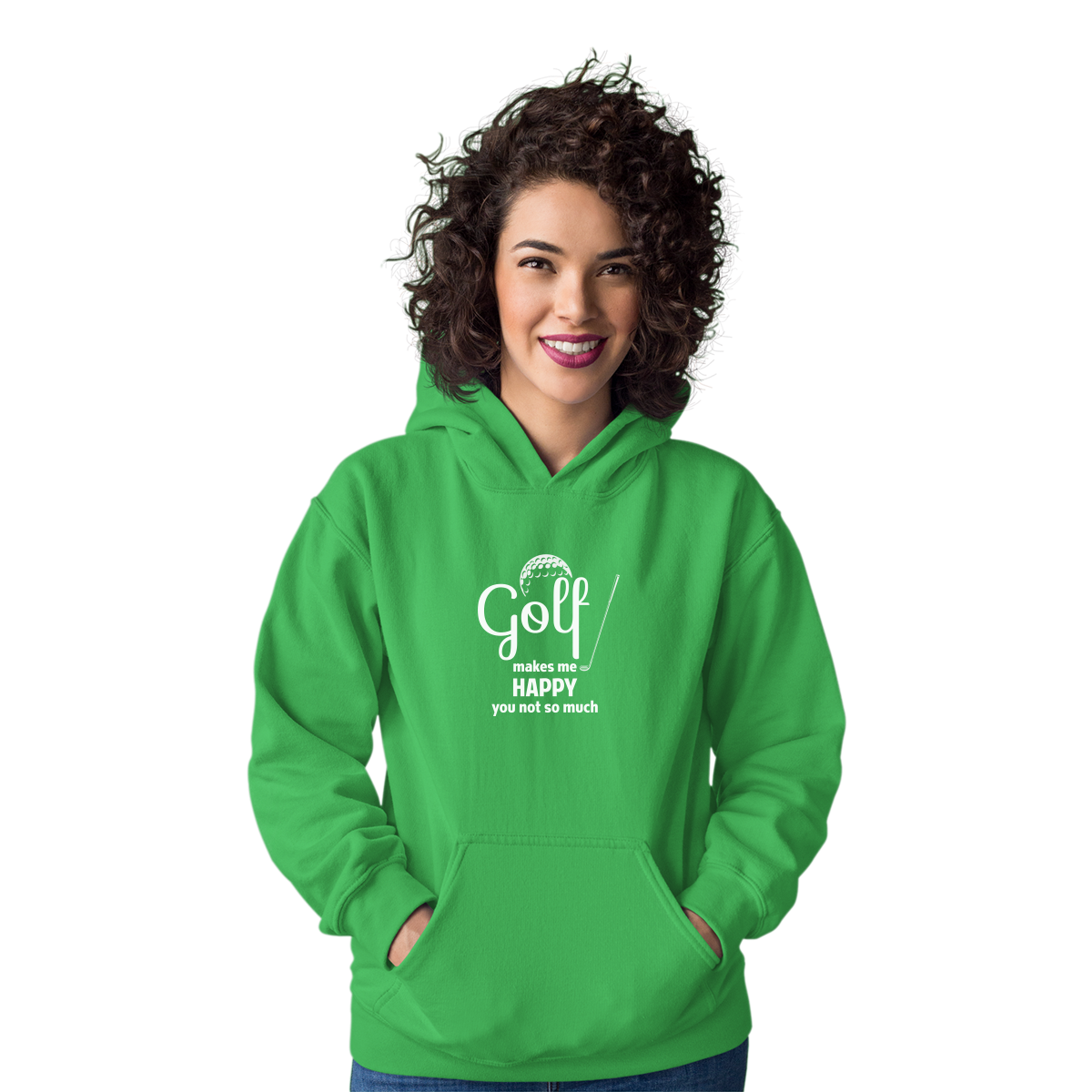 Golf  Unisex Hoodie | Green