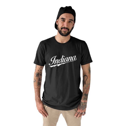 Indiana Men's T-shirt | Black